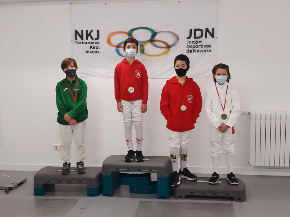 Juegos Deportivos de Navarra Temporada 2021-2022